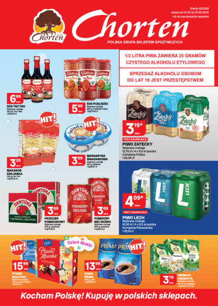 Gazetka | 21.05.2026 &ndash; 31.05.2026
