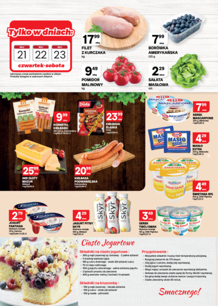 Gazetka | 21.05.2026 &ndash; 31.05.2026 | Strona 3