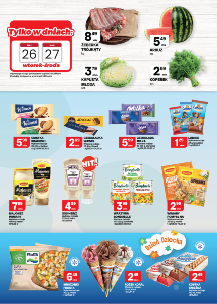 Gazetka | 21.05.2026 &ndash; 31.05.2026 | Strona 2