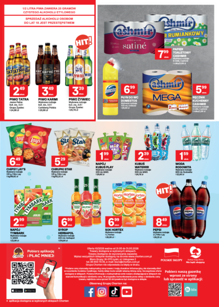 Gazetka | 21.05.2026 &ndash; 31.05.2026 | Strona 4