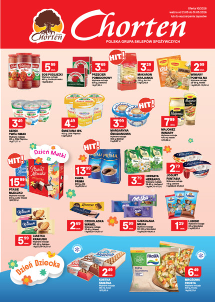 Gazetka | 21.05.2026 &ndash; 31.05.2026