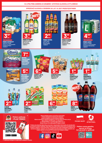 Gazetka | 21.05.2026 &ndash; 31.05.2026 | Strona 2