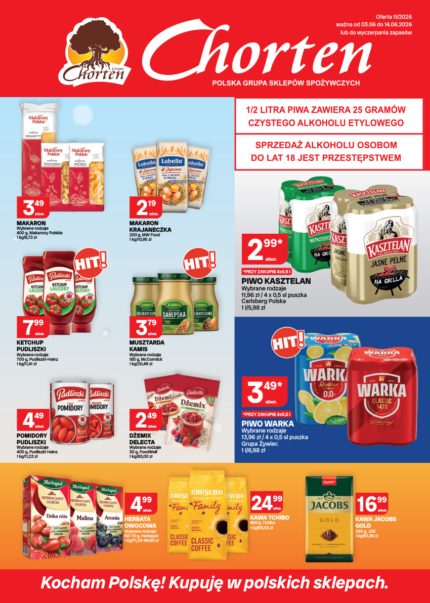 Gazetka | 18.06.2026 &ndash; 28.06.2026