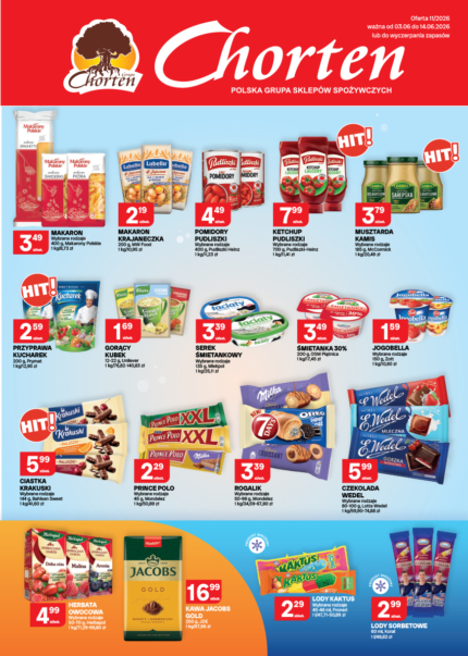 Gazetka | 18.06.2026 &ndash; 28.06.2026