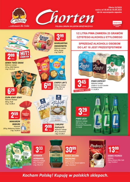 Gazetka | 28.08.2025 &ndash; 03.09.2025