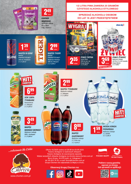 Gazetka | 28.08.2025 &ndash; 03.09.2025 | Strona 4