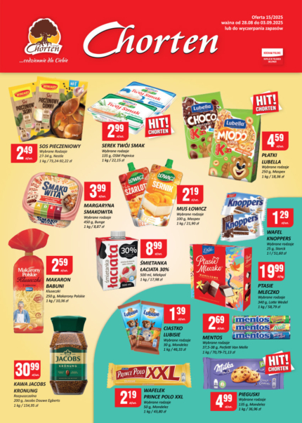 Gazetka | 28.08.2025 &ndash; 03.09.2025