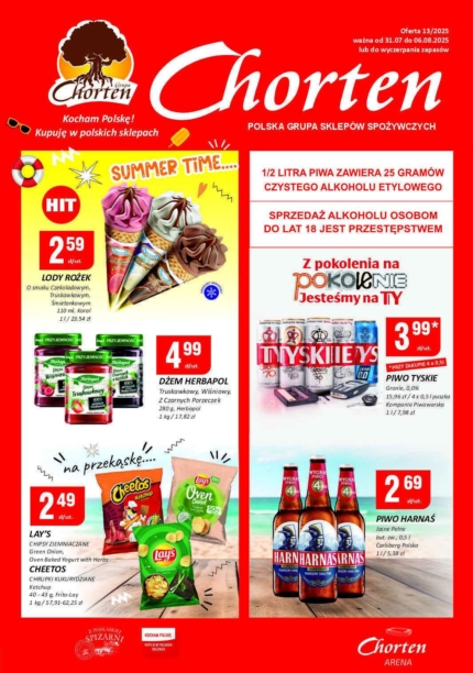 Gazetka | 31.07.2025 &ndash; 06.08.2025