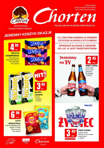 Gazetka | 23.10.2025 &ndash; 02.11.2025