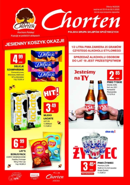 Gazetka | 23.10.2025 &ndash; 02.11.2025