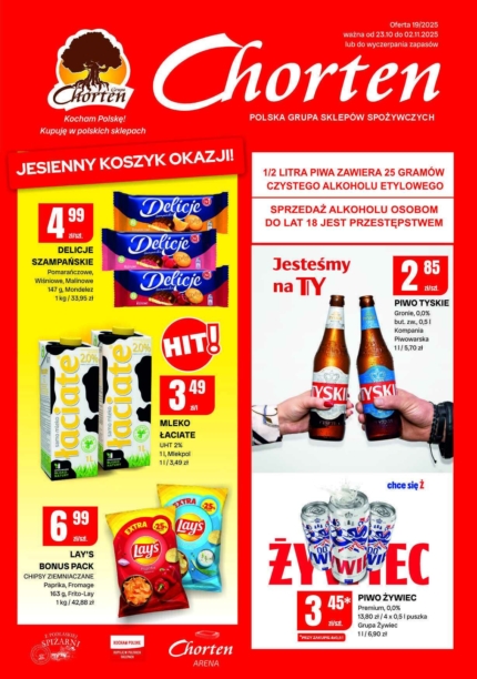 Gazetka | 23.10.2025 &ndash; 02.11.2025