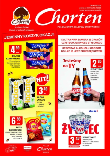 Gazetka | 23.10.2025 – 02.11.2025