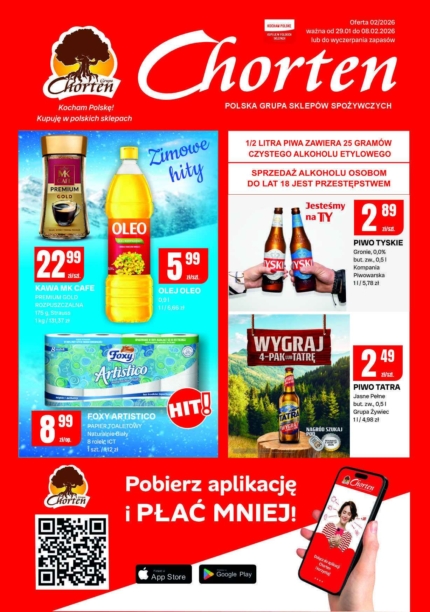 Gazetka | 29.01.2026 &ndash; 08.02.2026