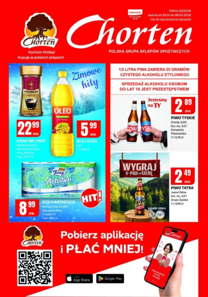 Gazetka | 29.01.2026 &ndash; 08.02.2026