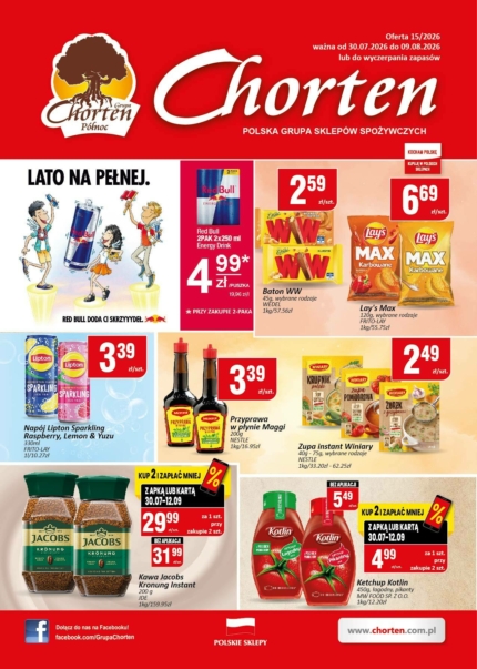 Gazetka | 30.07.2026 &ndash; 09.08.2026