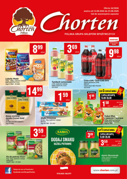Gazetka | 13.08.2026 &ndash; 23.08.2026