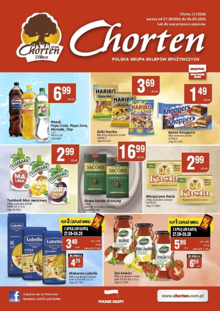 Gazetka | 27.08.2026 &ndash; 06.09.2026