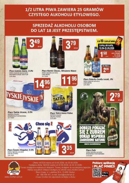 Gazetka | 10.09.2026 &ndash; 20.09.2026 | Strona 4