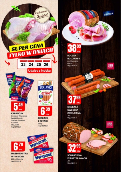Gazetka | 23.10.2025 &ndash; 02.11.2025 | Strona 2