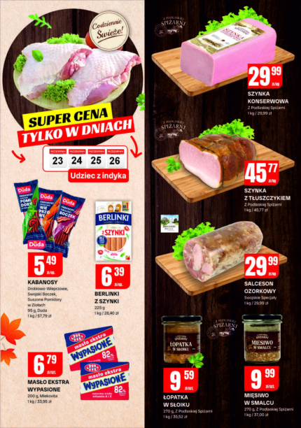Gazetka | 23.10.2025 &ndash; 02.11.2025 | Strona 2