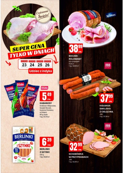 Gazetka | 23.10.2025 &ndash; 02.11.2025 | Strona 2
