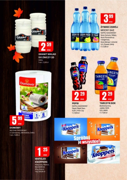 Gazetka | 23.10.2025 &ndash; 02.11.2025 | Strona 3