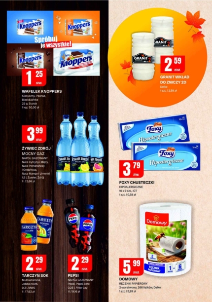 Gazetka | 23.10.2025 &ndash; 02.11.2025 | Strona 3
