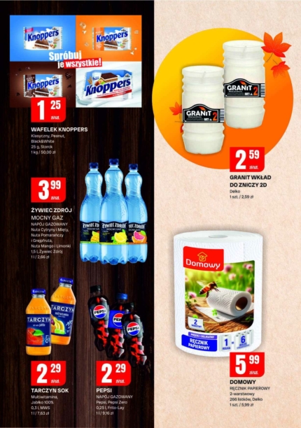 Gazetka | 23.10.2025 &ndash; 02.11.2025 | Strona 3