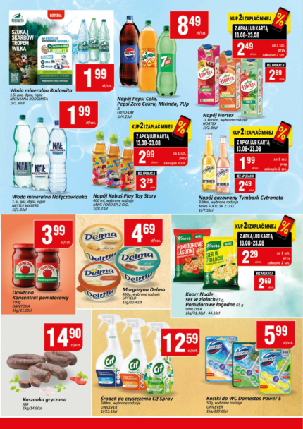 Gazetka | 13.08.2026 &ndash; 23.08.2026 | Strona 3