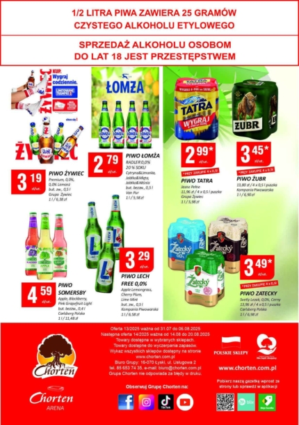 Gazetka | 31.07.2025 &ndash; 06.08.2025 | Strona 4