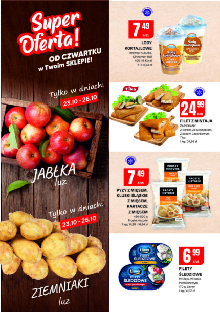 Gazetka | 23.10.2025 &ndash; 02.11.2025 | Strona 4