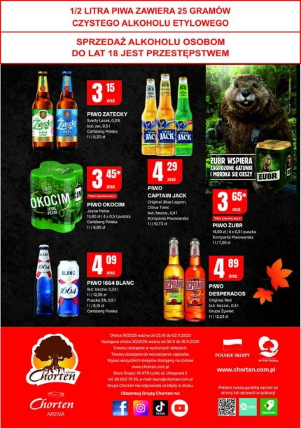 Gazetka | 23.10.2025 &ndash; 02.11.2025 | Strona 4