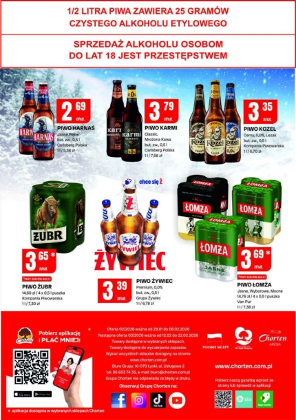 Gazetka | 29.01.2026 &ndash; 08.02.2026 | Strona 4