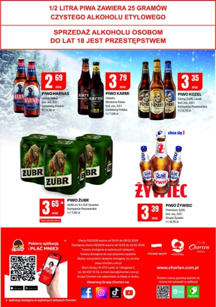 Gazetka | 29.01.2026 &ndash; 08.02.2026 | Strona 4