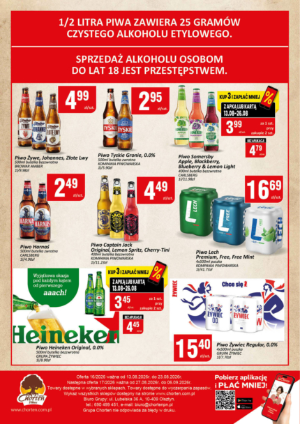 Gazetka | 13.08.2026 &ndash; 23.08.2026 | Strona 4