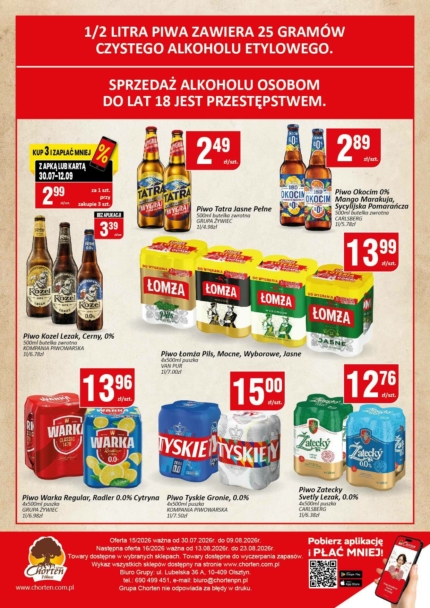 Gazetka | 30.07.2026 &ndash; 09.08.2026 | Strona 6