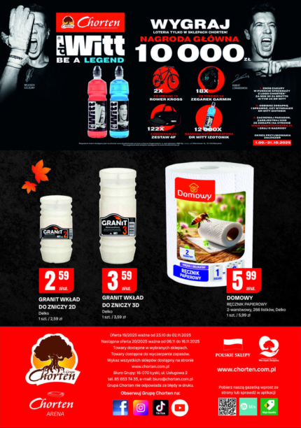 Gazetka | 23.10.2025 &ndash; 02.11.2025 | Strona 8