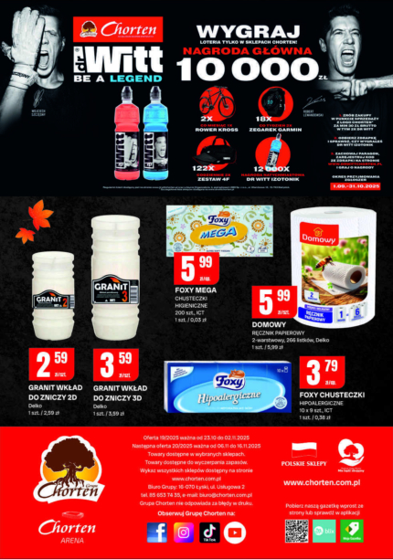 Gazetka | 23.10.2025 &ndash; 02.11.2025 | Strona 8