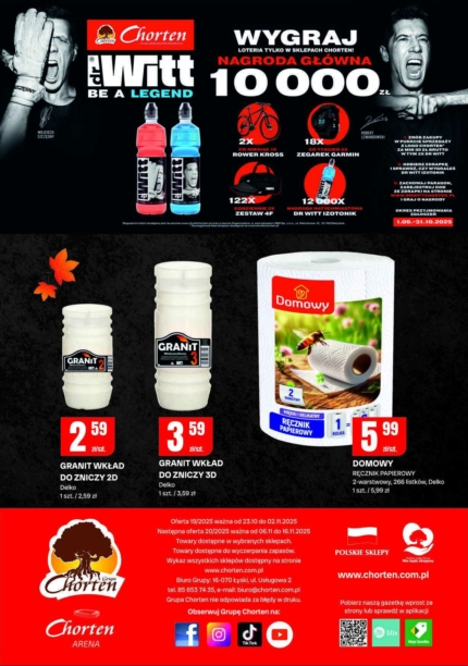 Gazetka | 23.10.2025 &ndash; 02.11.2025 | Strona 8