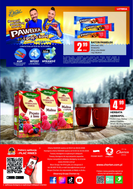 Gazetka | 29.01.2026 &ndash; 08.02.2026 | Strona 8