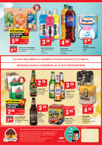 Gazetka | 16.07.2026 &ndash; 26.07.2026 | Strona 2