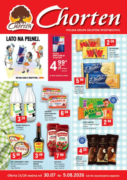 Gazetka | 30.07.2026 &ndash; 09.08.2026