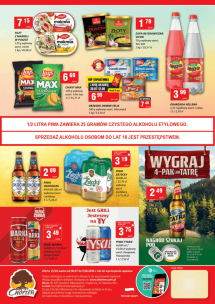 Gazetka | 30.07.2026 &ndash; 09.08.2026 | Strona 2