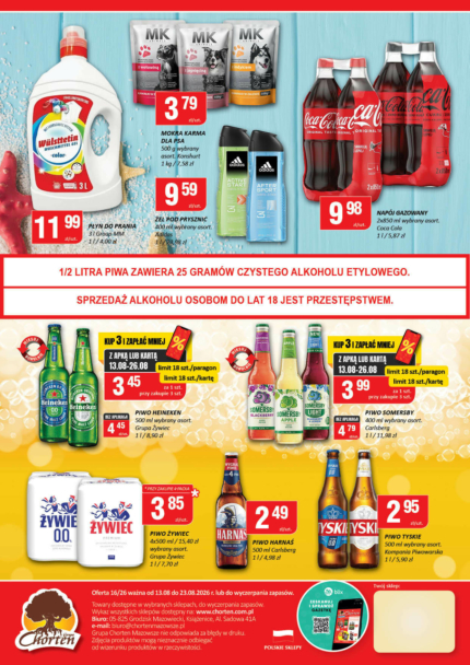 Gazetka | 13.08.2026 &ndash; 23.08.2026 | Strona 2
