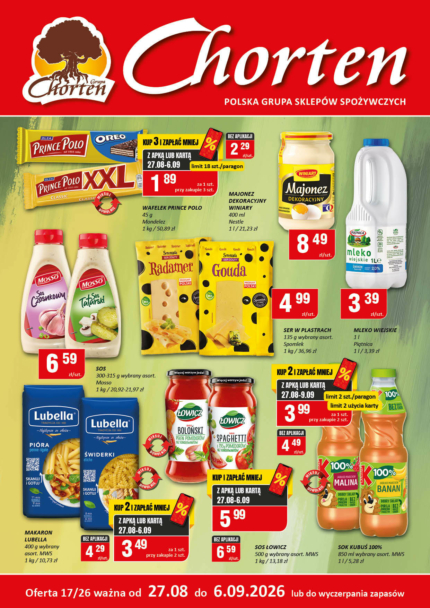 Gazetka | 27.08.2026 &ndash; 06.09.2026