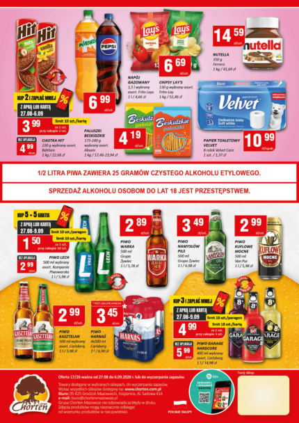 Gazetka | 27.08.2026 &ndash; 06.09.2026 | Strona 2