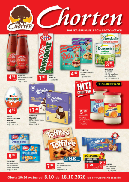 Gazetka | 08.10.2026 &ndash; 18.10.2026
