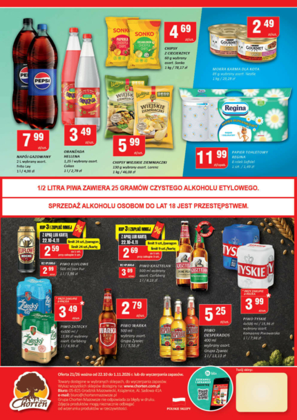 Gazetka | 22.10.2026 &ndash; 01.11.2026 | Strona 2