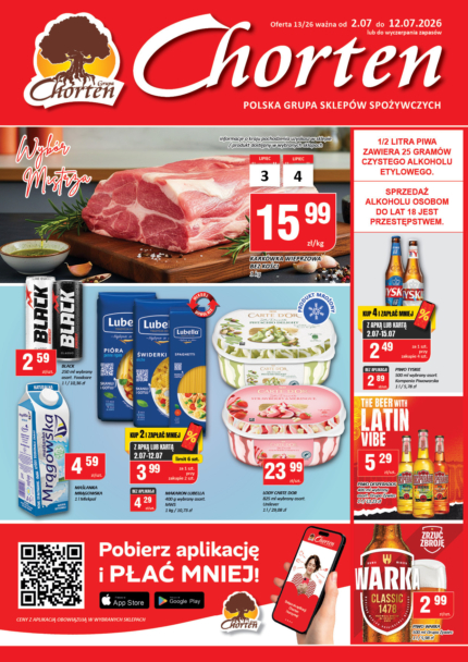 Gazetka | 02.07.2026 &ndash; 12.07.2026