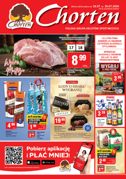 Gazetka | 16.07.2026 &ndash; 26.07.2026